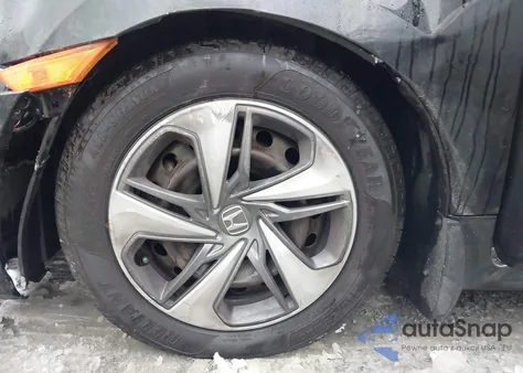 2019 Honda Civic Lx z USA, uszkodzony, nr VIN 2HGFC2F67KH557416